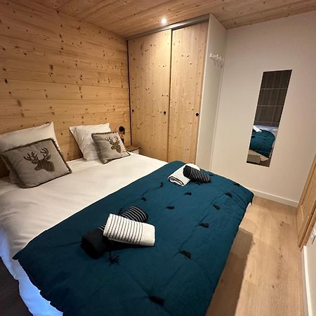 Les Loups Blancs Courchevel Exterior foto