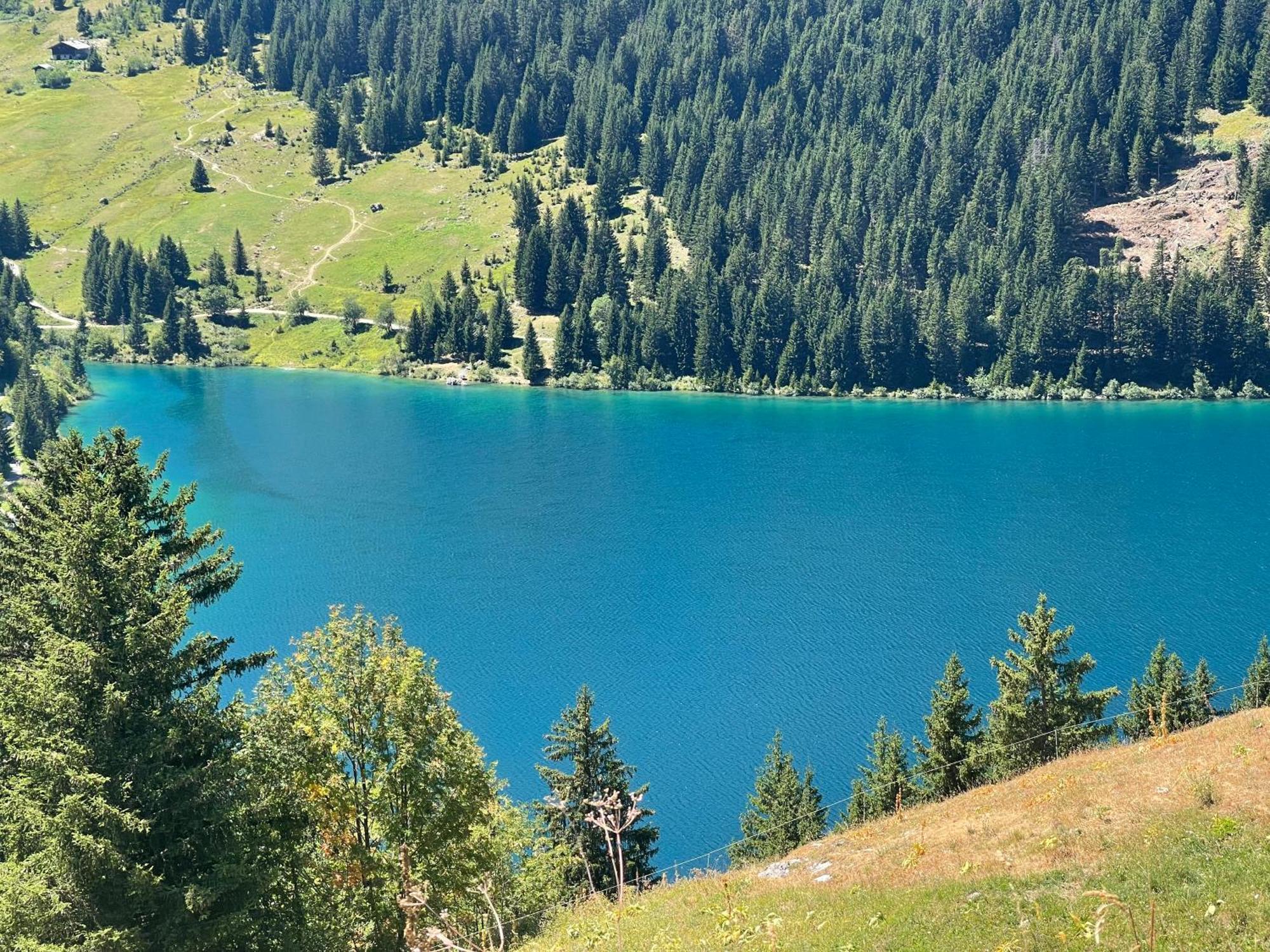 Les Loups Blancs Courchevel Exterior foto
