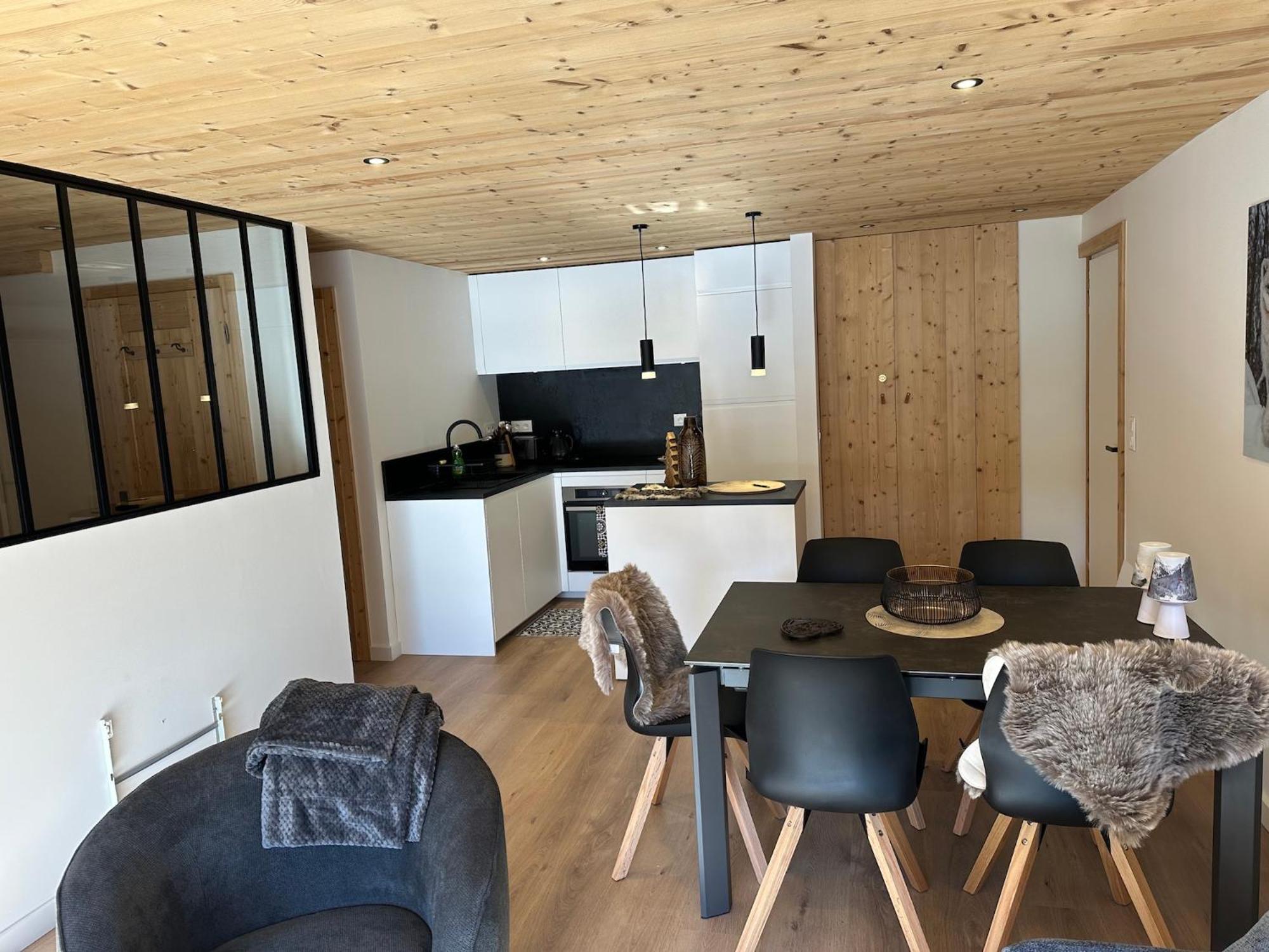 Les Loups Blancs Courchevel Exterior foto