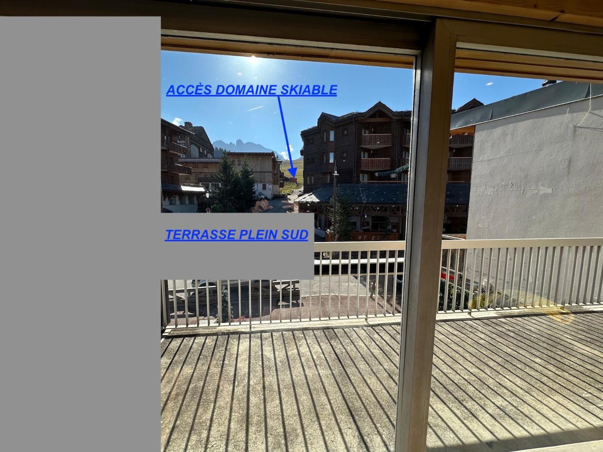 Les Loups Blancs Courchevel Exterior foto