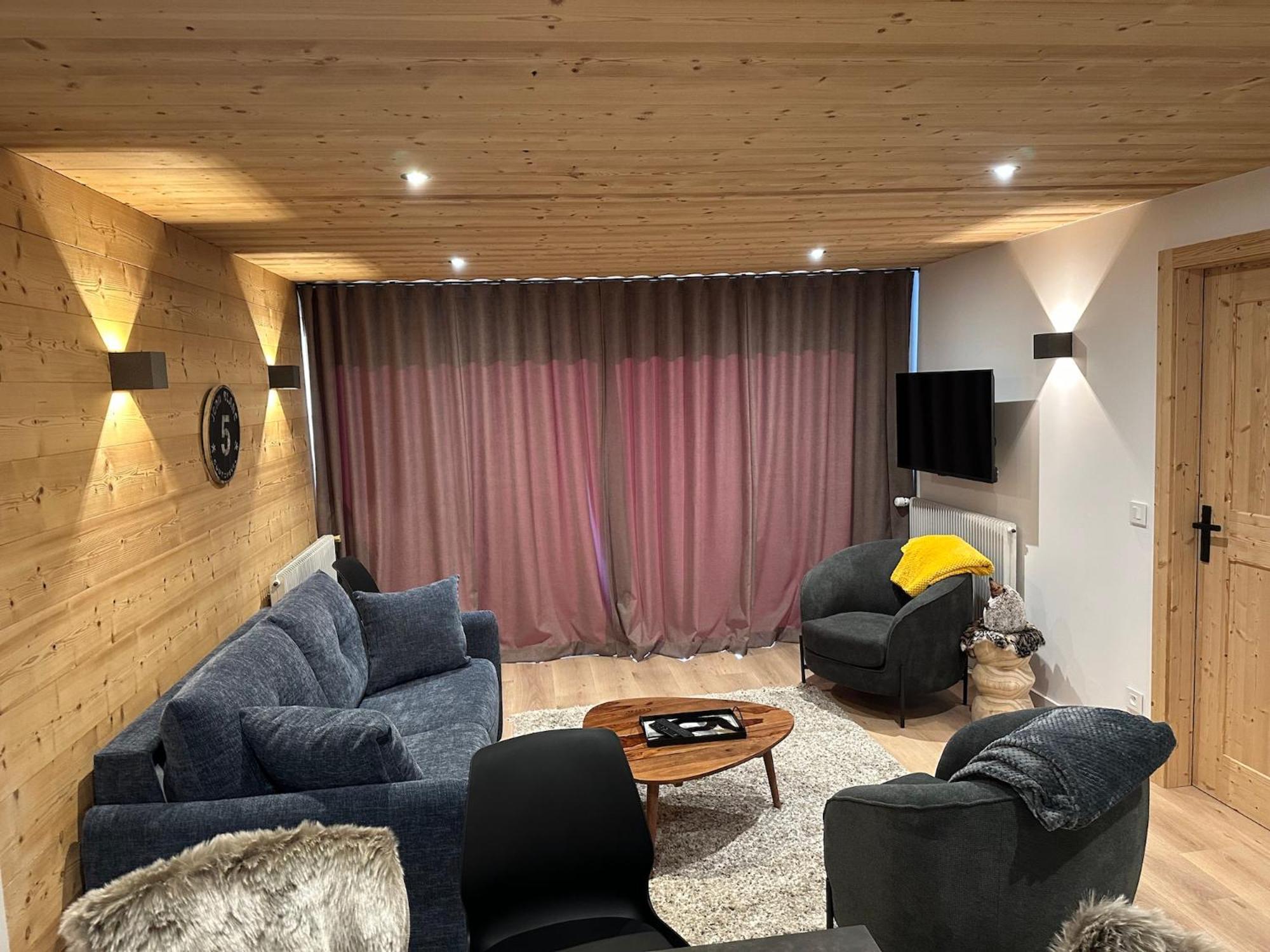 Les Loups Blancs Courchevel Exterior foto