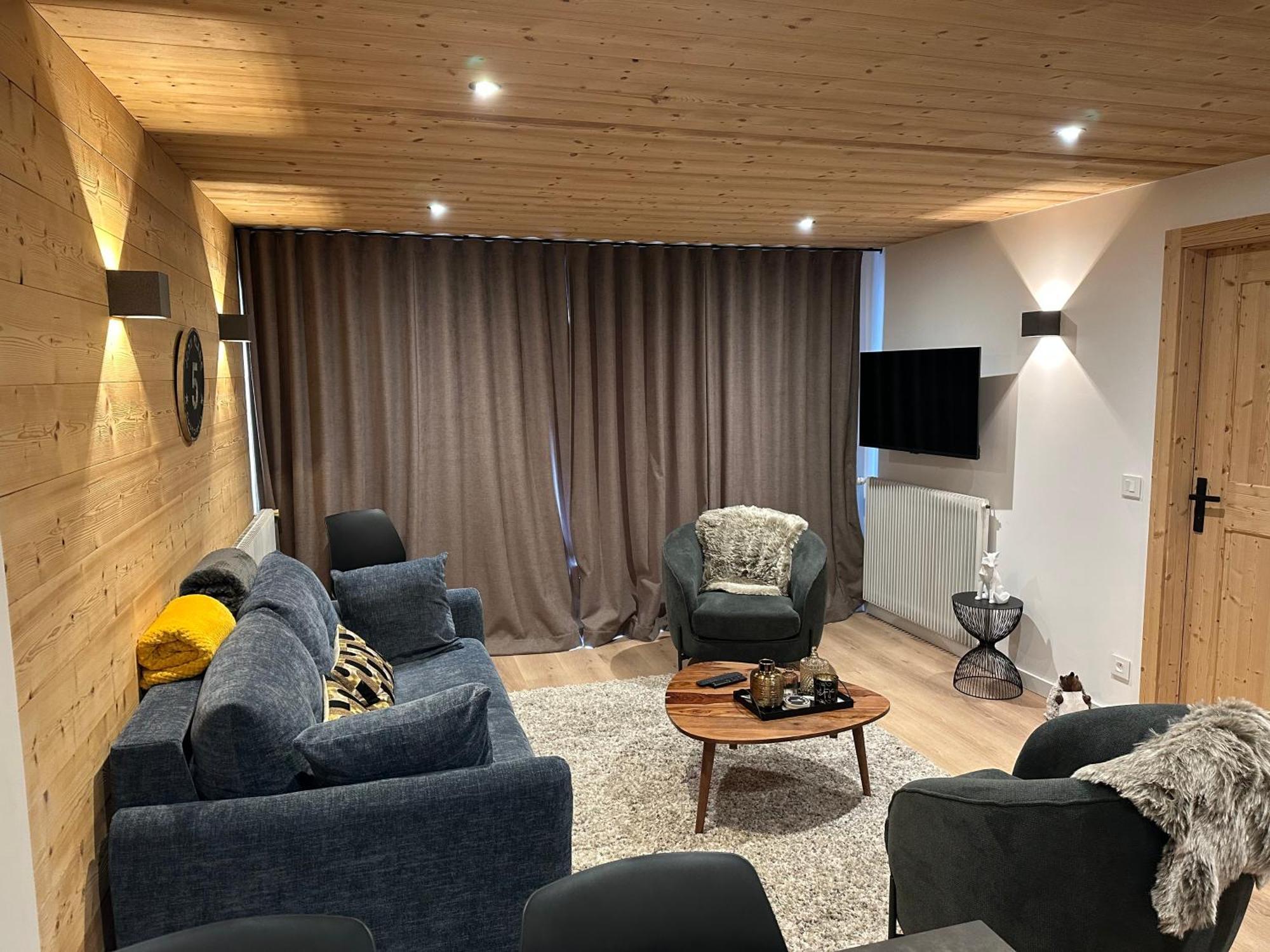 Les Loups Blancs Courchevel Exterior foto